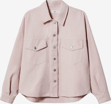 Veste mi-saison 'Aimee' MANGO en rose : devant