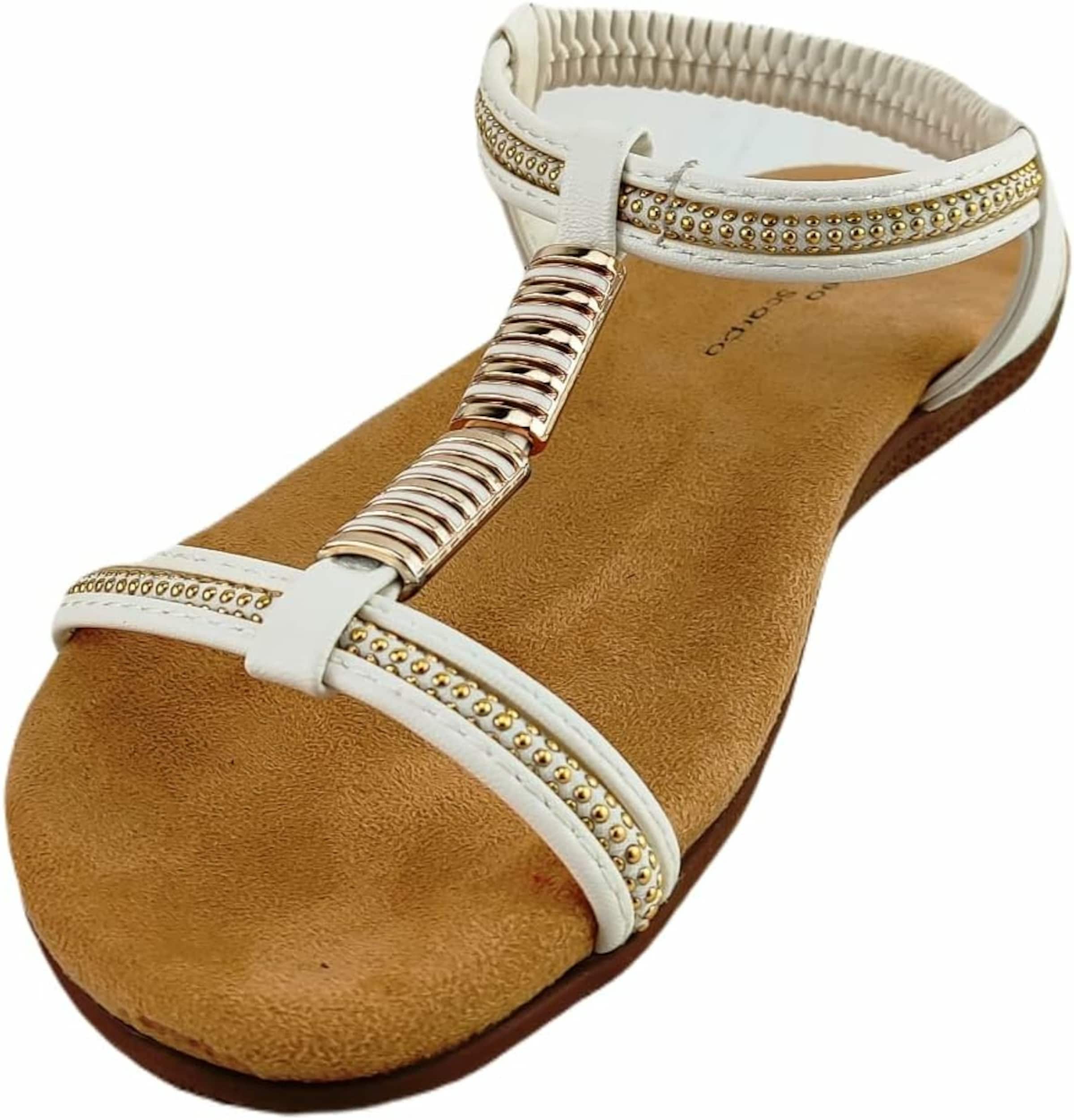 Scarpa Sandale in Weiß