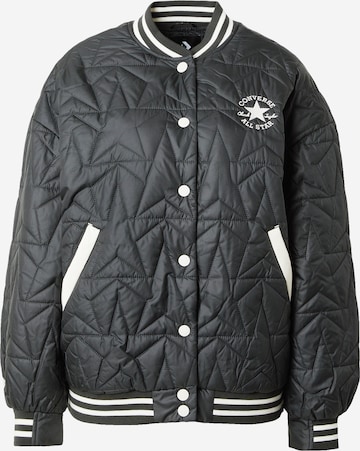 CONVERSE Between-season jacket in Black: front