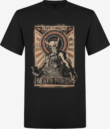 Maglietta 'Five Finger Death Punch Mercenary T-Shirt' di Five Finger Death Punch in nero: frontale