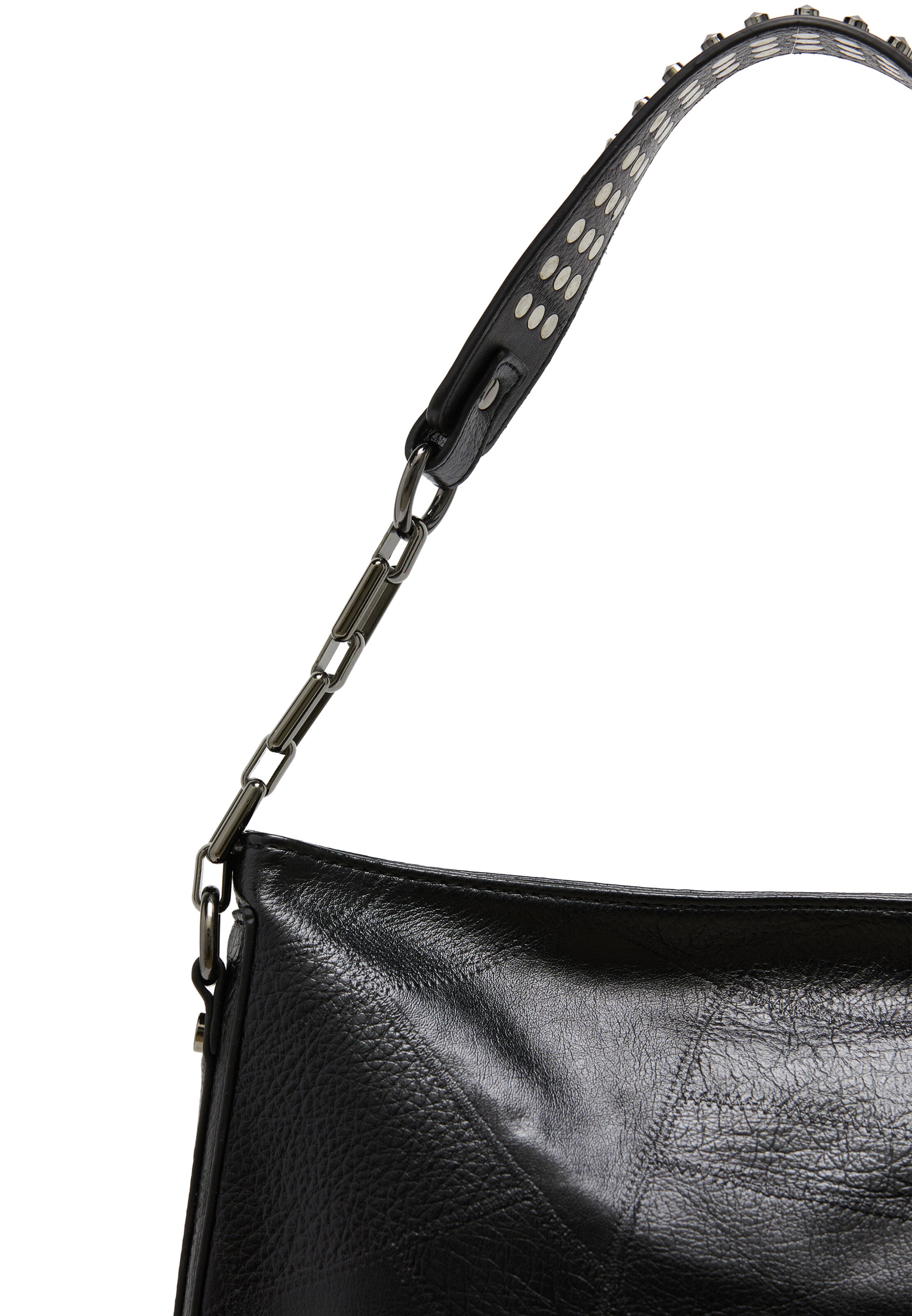 Sac à bandoulière faina en noir