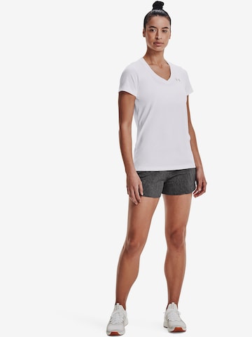 UNDER ARMOUR Funktionsshirt in Weiß