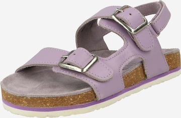 KIDS ONLY Sandalen 'ALMA' in Lila: voorkant