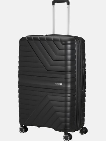 Trolley 'FLYTWIST SPINNER 78/29 TSA EXP' di American Tourister in nero