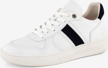 NoGRZ Sneakers 'E.Pearee Vegan' in White: front
