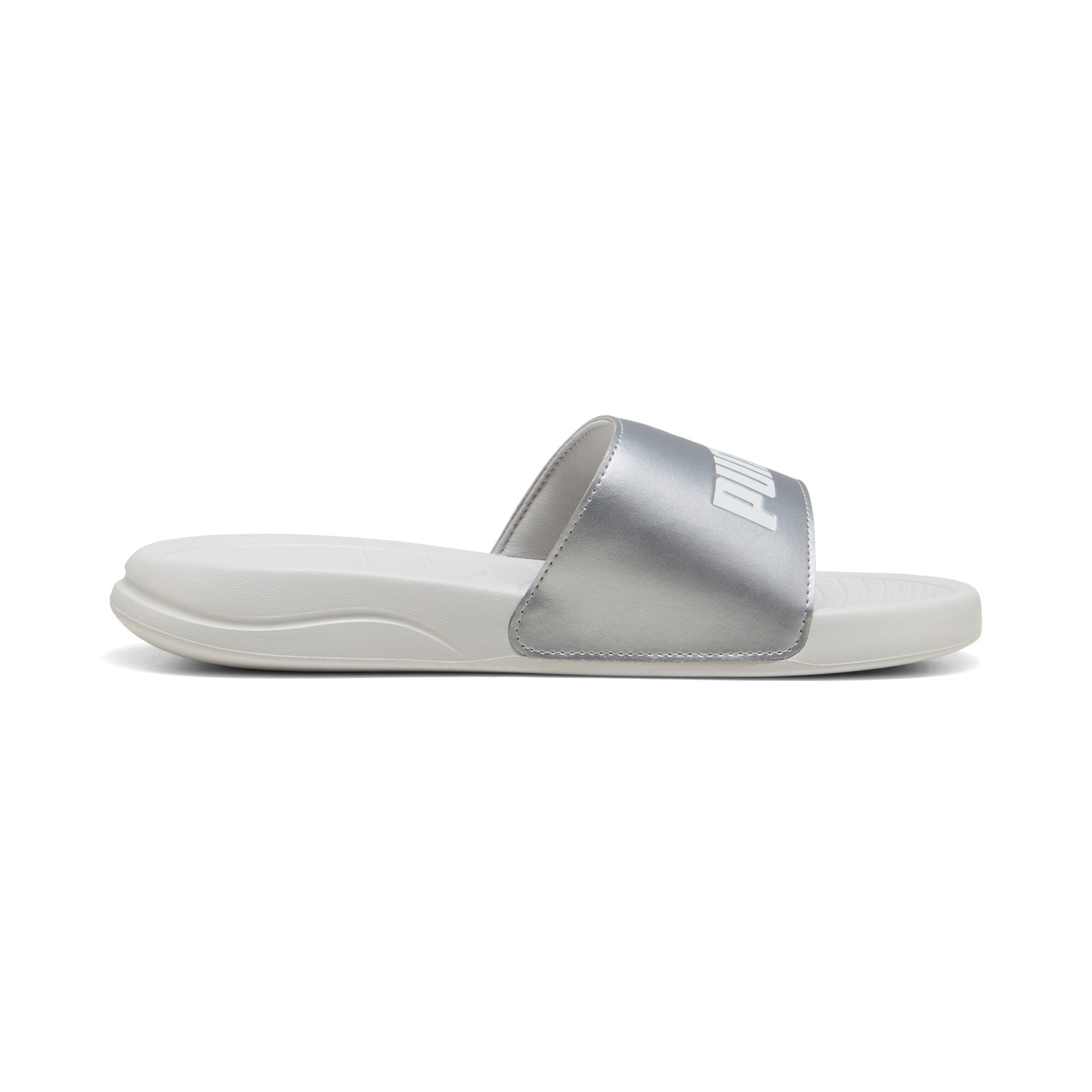 PUMA Beach & Pool Shoes in Silver