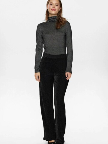 NÜMPH Loosefit Broek 'Millas' in Zwart