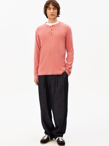 ARMEDANGELS Shirt 'Henly' in Orange