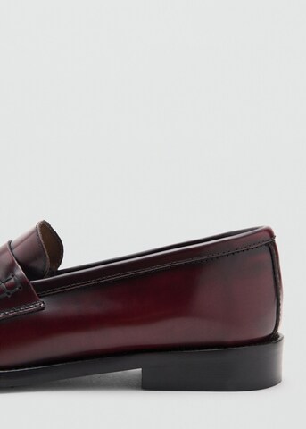 MANGO Classic Flats 'Luisa' in Red