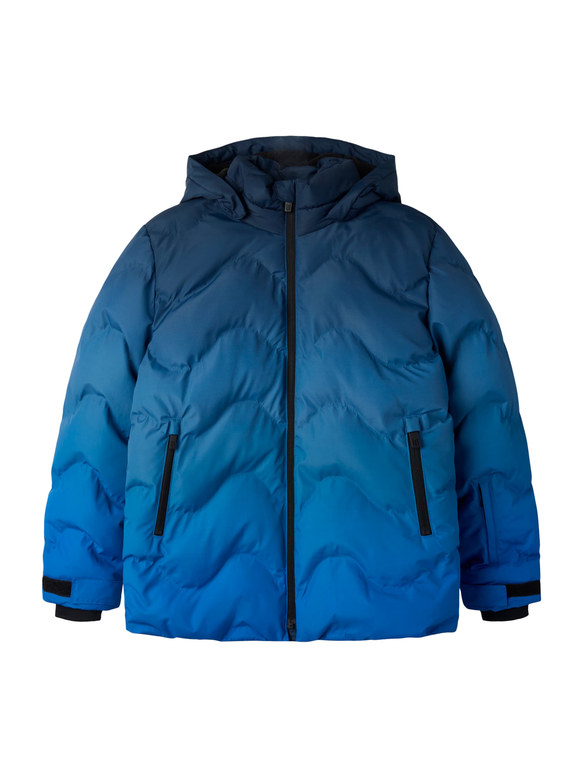 NAME IT - Chaqueta funcional 'NKMMountain05' en azul: frente