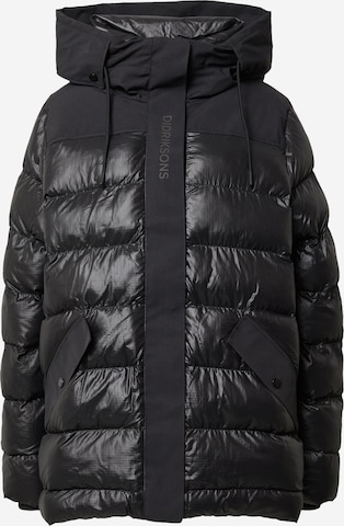 Didriksons Winter Jacket in Black: front