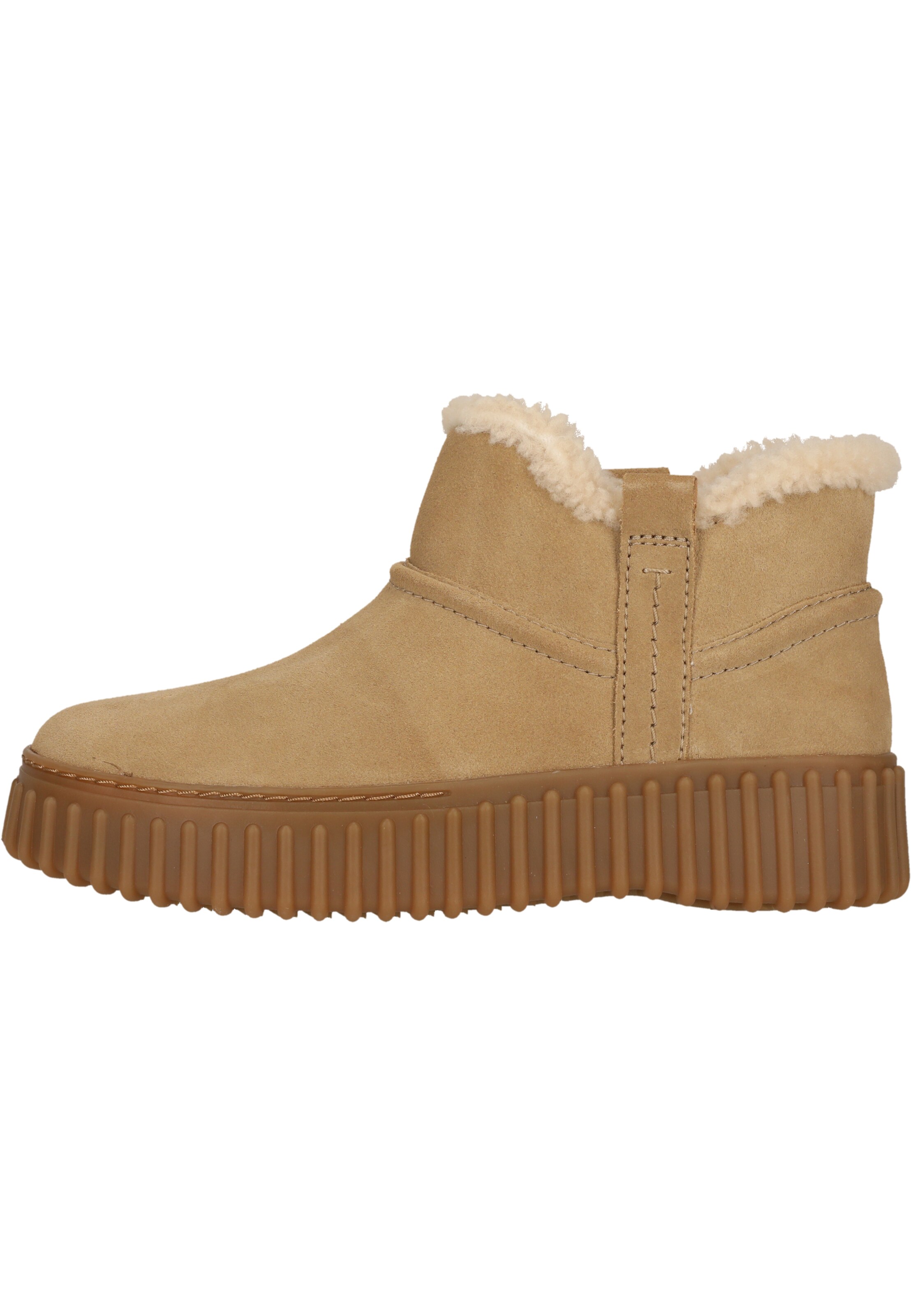 CLARKS Winterboots 'Torhill Warm' in Braun