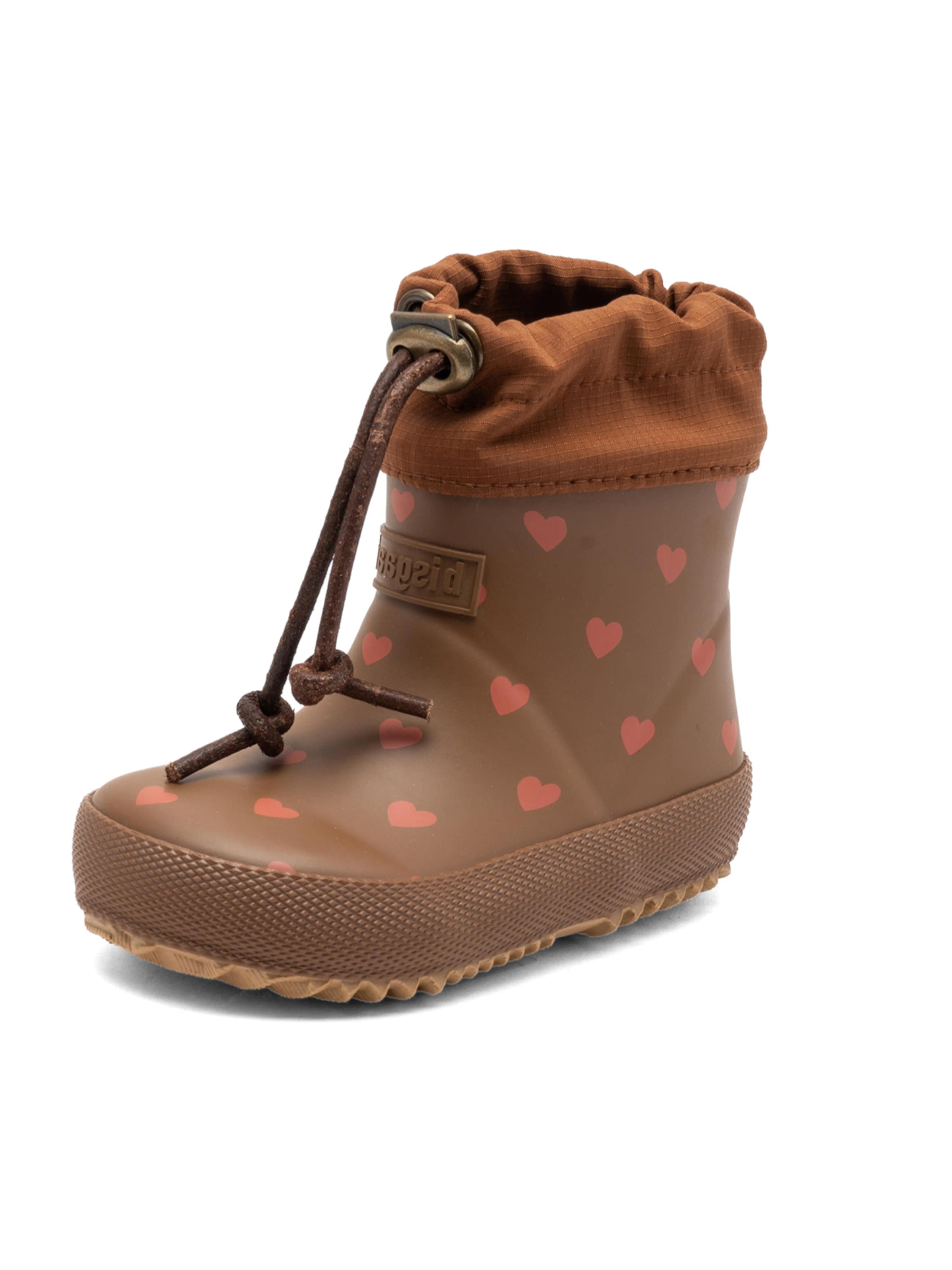 BISGAARD Gumáky - Hnedá: predná strana