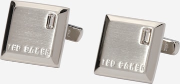 Boutons de manchette Ted Baker en argent : devant