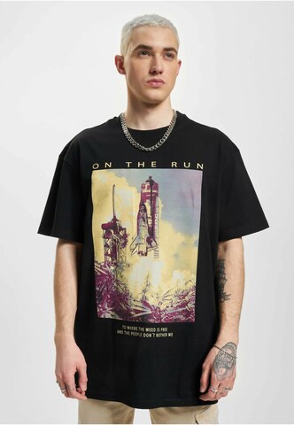 Dangerous DNGRS T-Shirt in Schwarz: Vorderseite