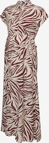 Abito camicia 'VMMJosie' di Vero Moda Maternity in beige: frontale