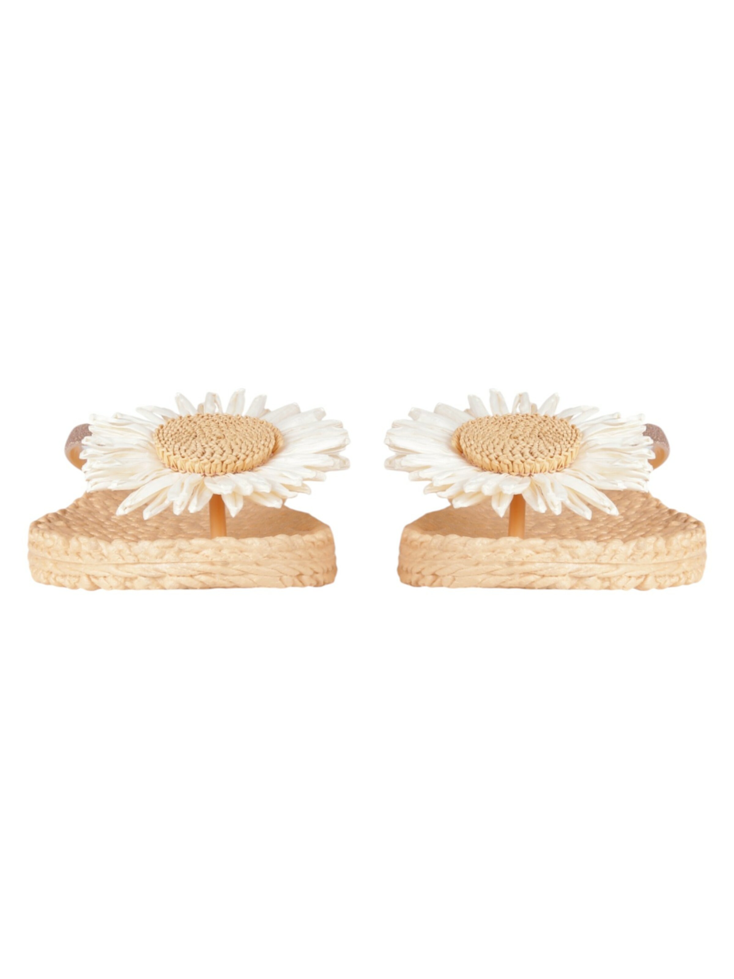 ILSE JACOBSEN Teenslipper 'CHEERFUL16F' in Beige