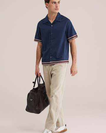 WE Fashion Comfort fit Ing - kék