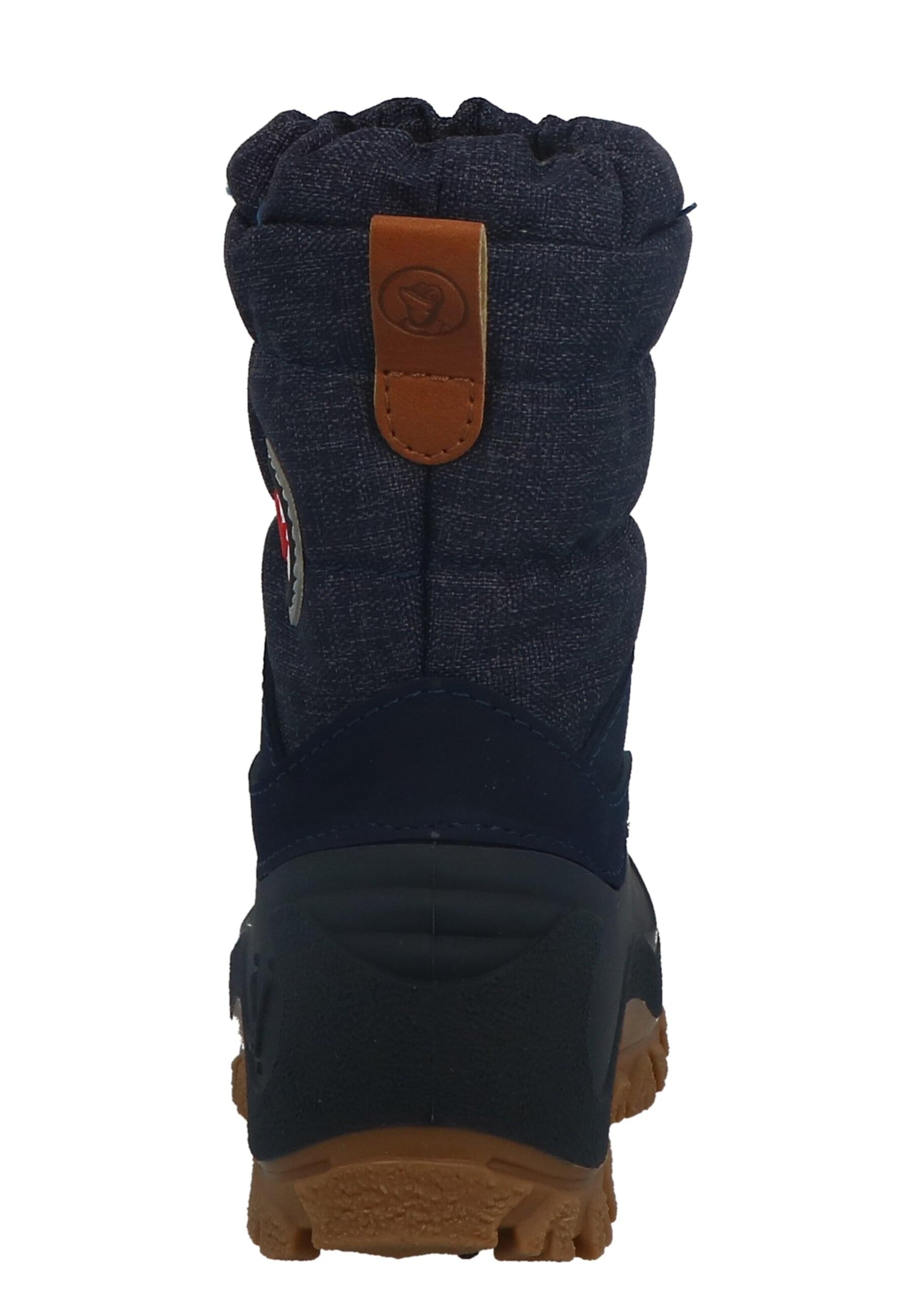 LURCHI Snowboots in Blauw