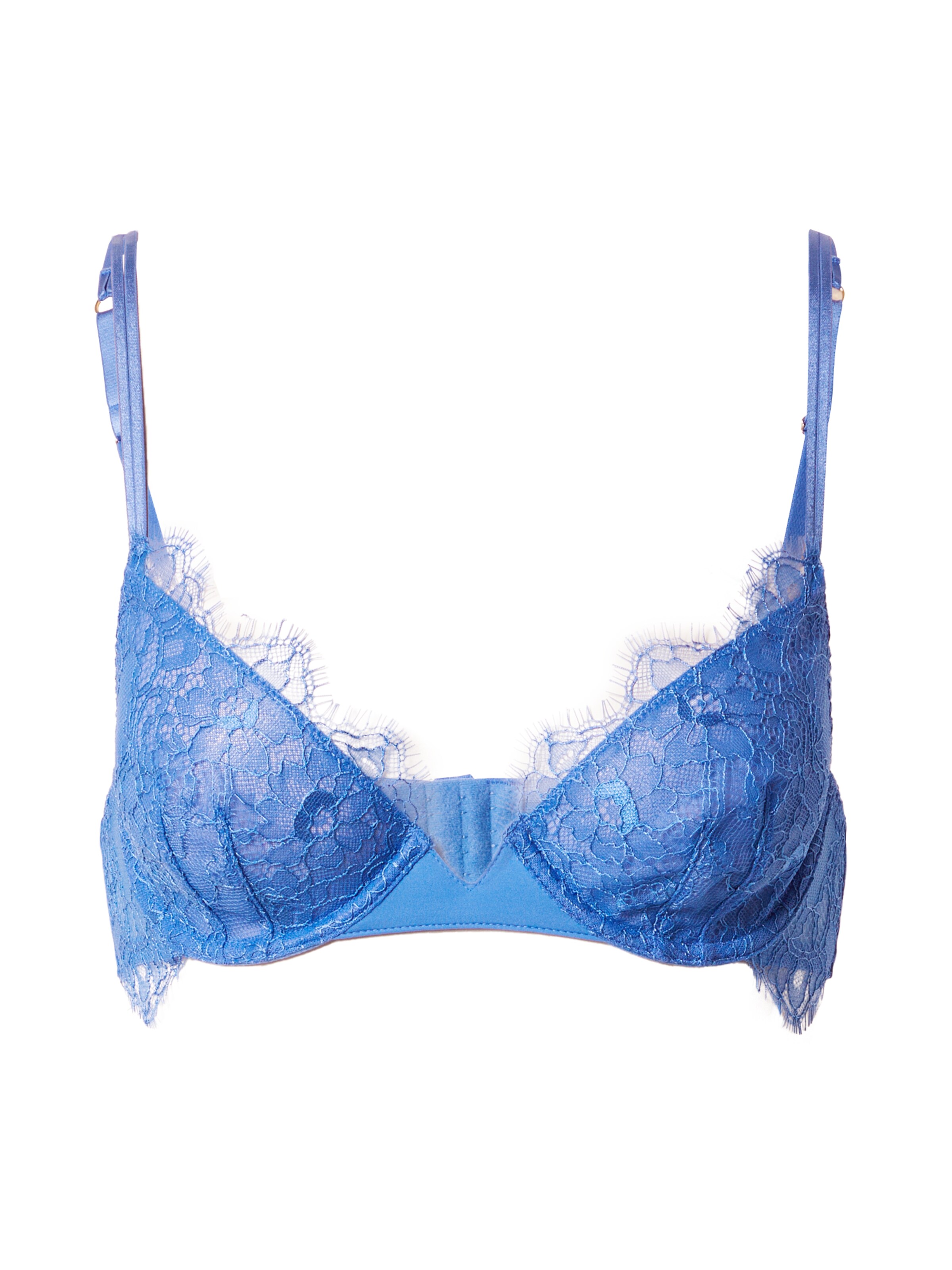 Frauen Wäsche Free People BH 'ALLURE' in Blau - AK03323 Frauen Wäsche Free People BH 'ALLURE' in Blau - AK03323