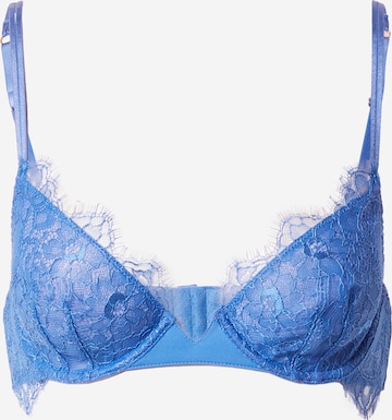 Free People T-shirt Bra 'ALLURE' in Blue: front