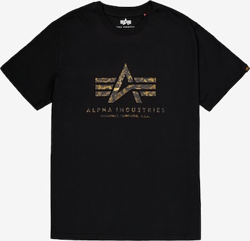 ALPHA INDUSTRIES Paita värissä musta: etupuoli