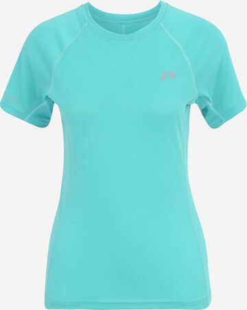 Newline Functioneel shirt in Blauw: voorkant