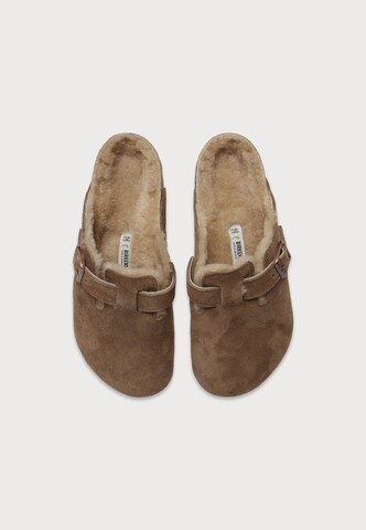 BIRKENSTOCK Papucs 'Boston' - barna