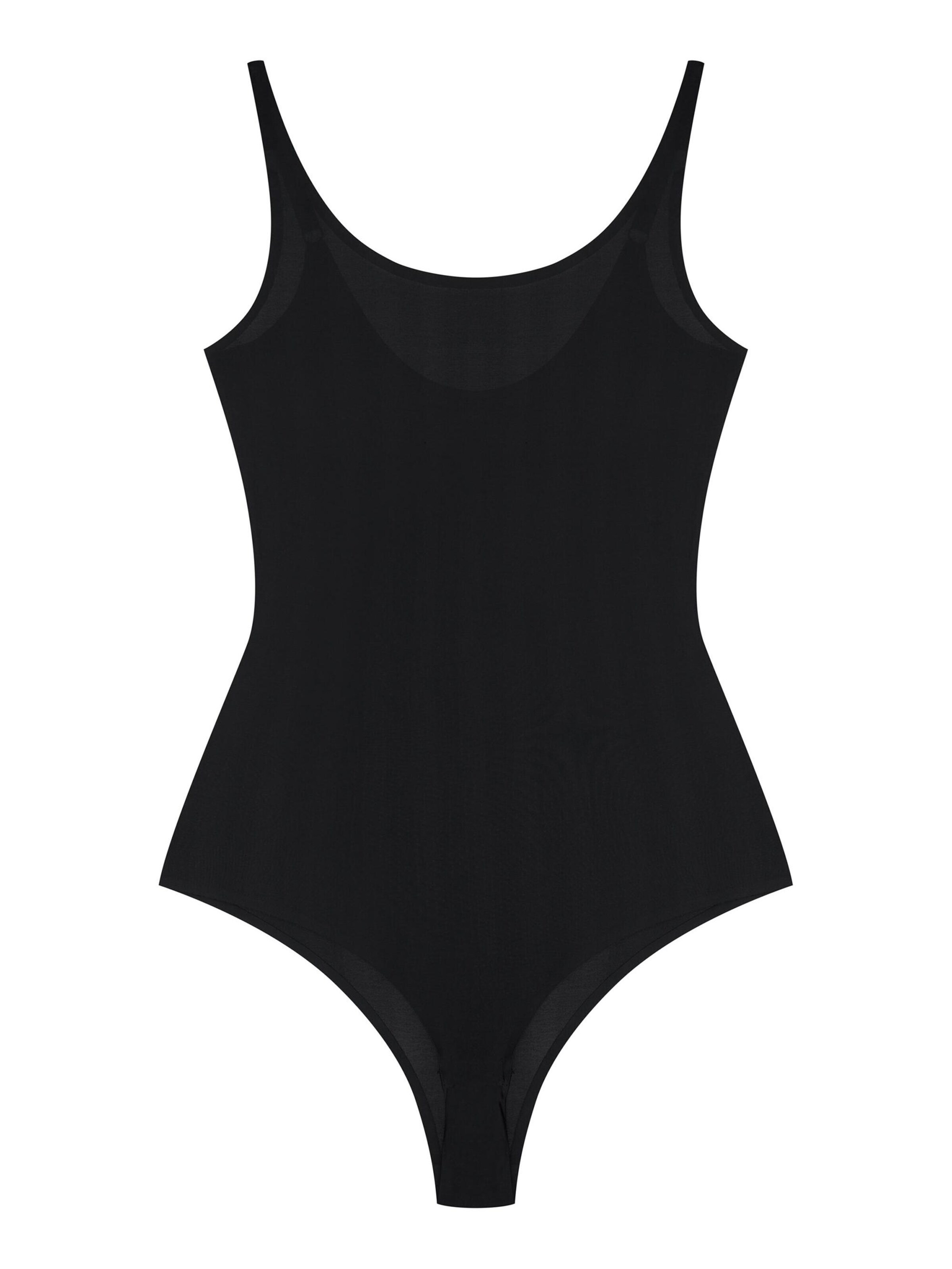 Henderson Bodysuit 'Byte' in Black: front