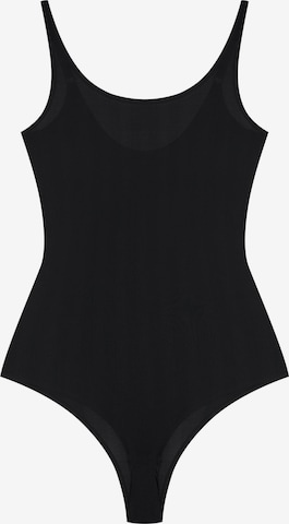 Henderson Bodysuit 'Byte' in Black: front