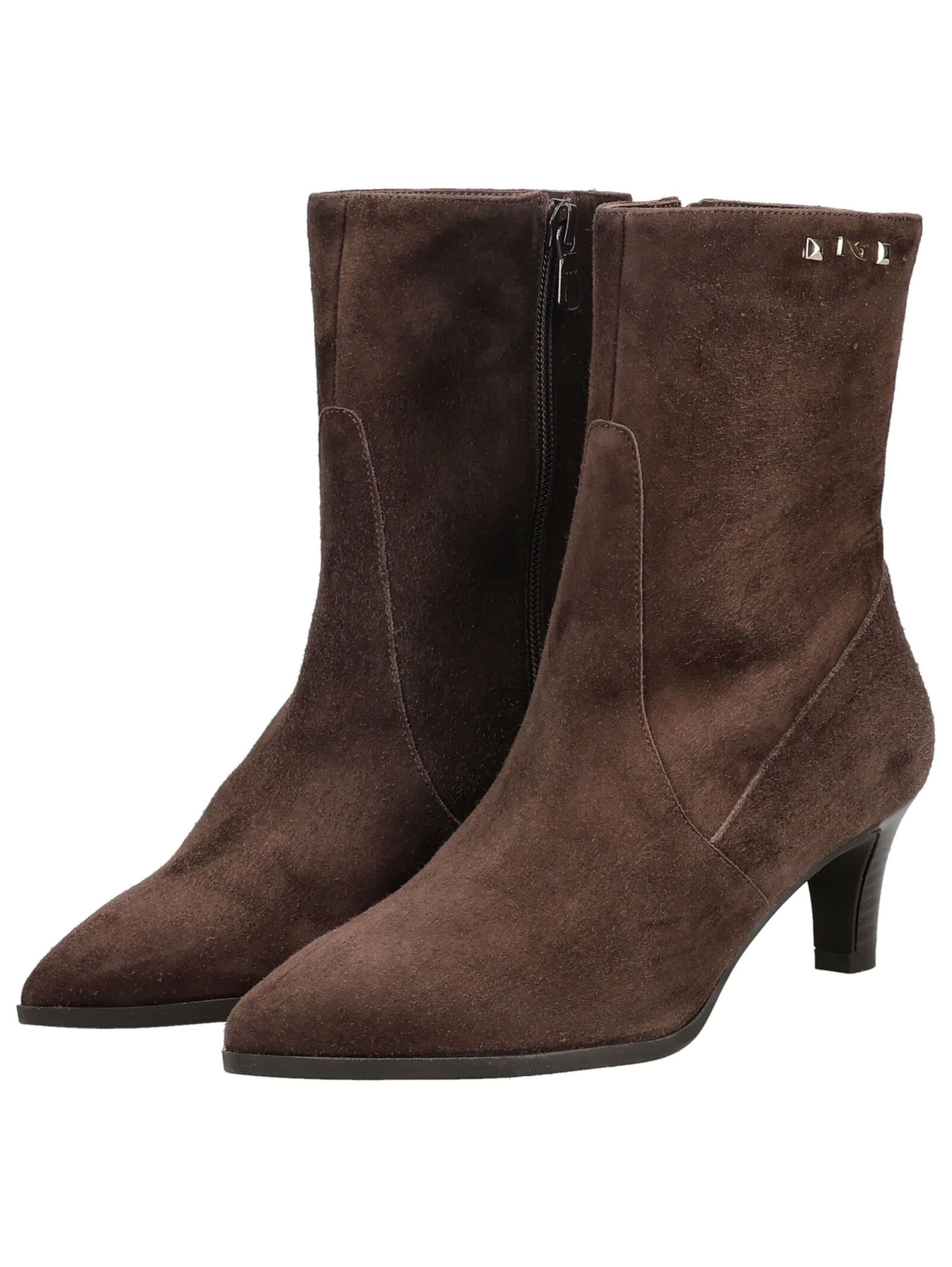 Bottines Nero Giardini en marron