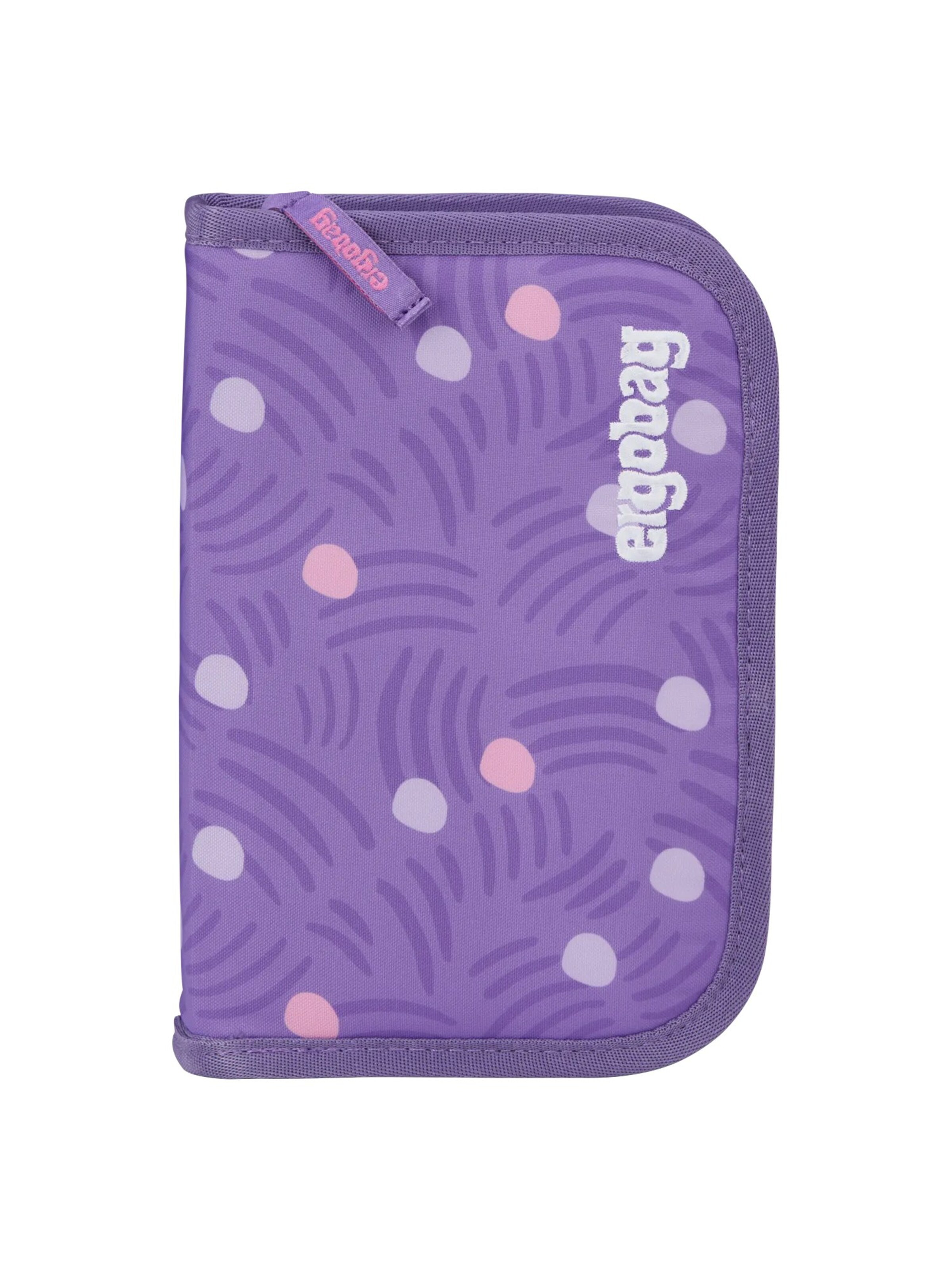 ergobag Bag 'Federmäppchen Federmäppchen' in Purple: front