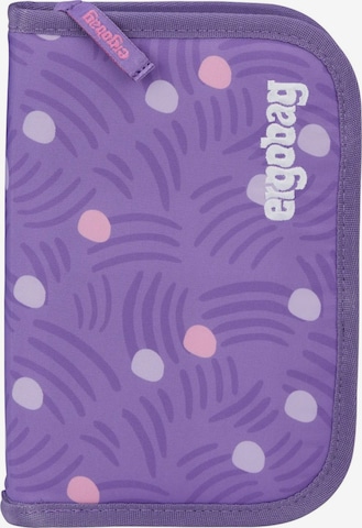 ergobag Bag 'Federmäppchen Federmäppchen' in Purple: front