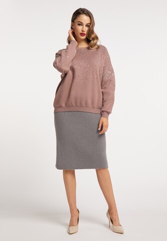 faina Sweater in Pink