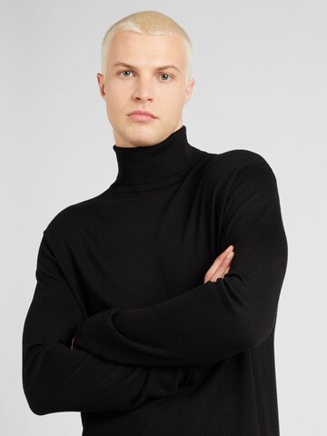 SCOTCH & SODA Pullover 'Essentials' in Schwarz