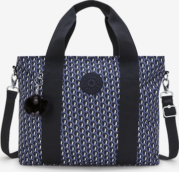 KIPLINGRučna torbica 'MINTA' - plava boja: prednji dio