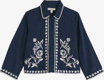 Seasalt Cornwall Välikausitakki 'Sand Martin' värissä sininen: etupuoli