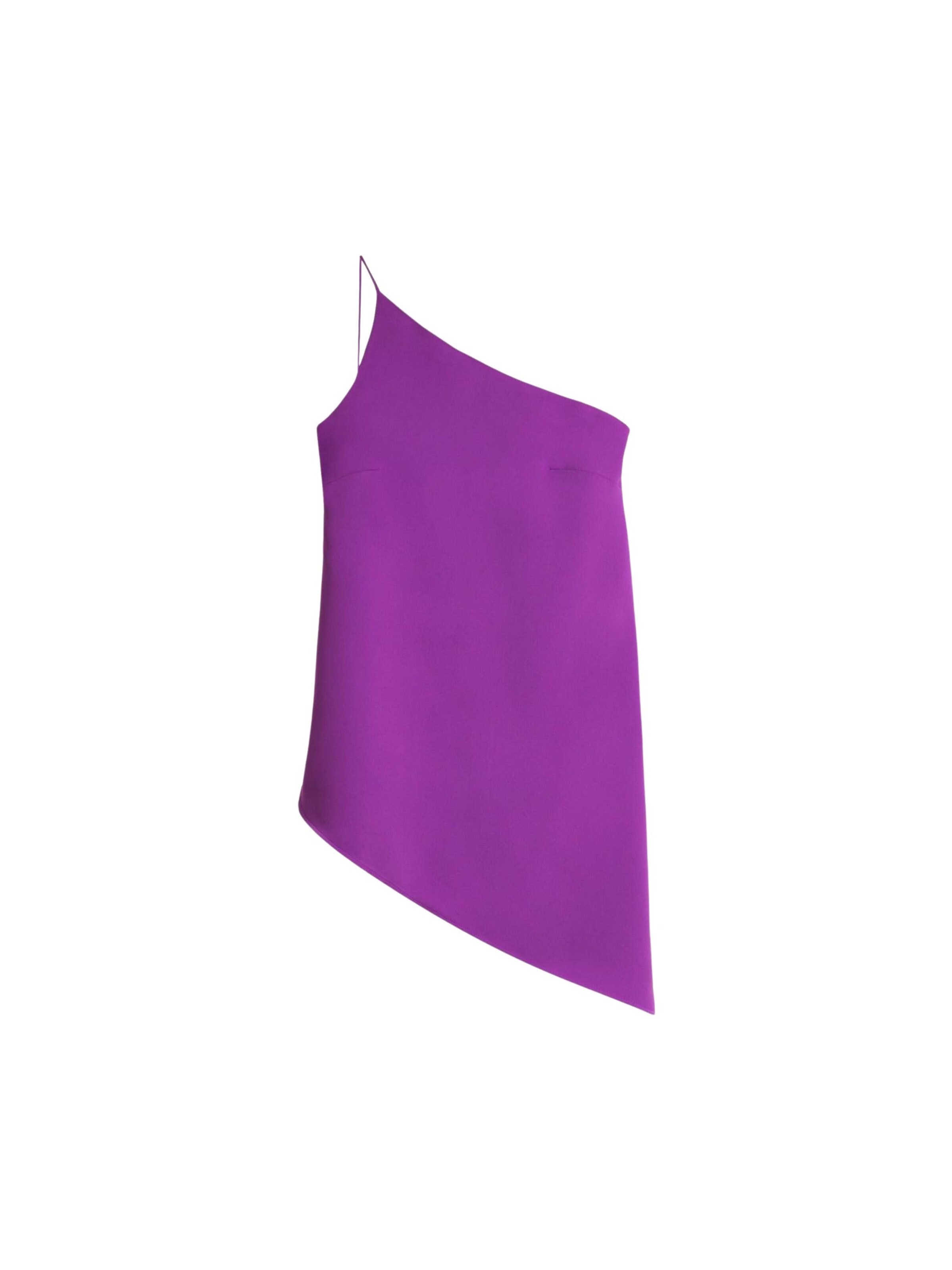 THE-ARE - Blusa en lila: frente