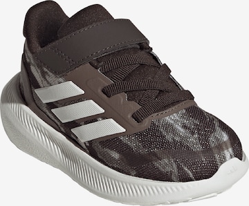 ADIDAS SPORTSWEAR Urheilukengät 'RUNFALCON 5 EL I' värissä ruskea: etupuoli