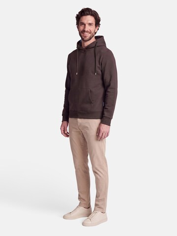 salzhaut Sweatshirt 'Bodden' in Braun: Seite