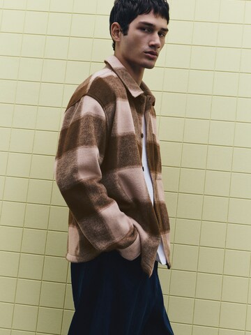 Pull&Bear Jacke in Braun