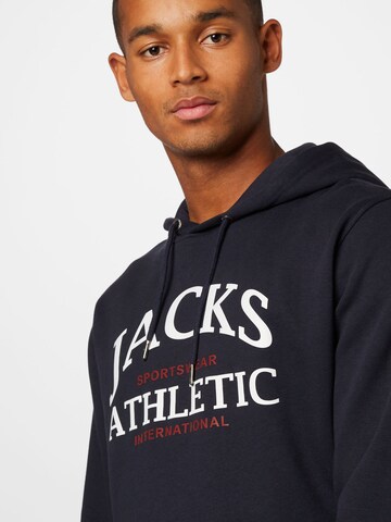 Sweat-shirt Jack's en bleu