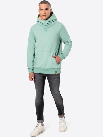 Fli Papigu Sweatshirt 'Tarek Haramburg' in Green