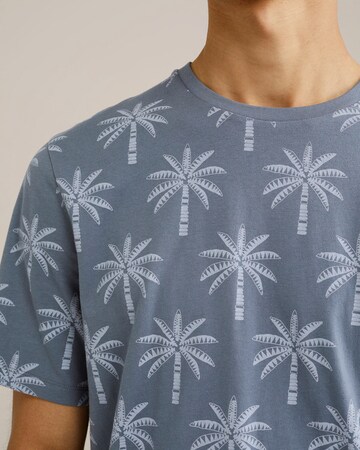 T-Shirt WE Fashion en bleu