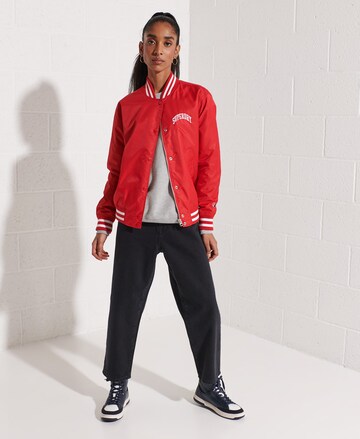 Superdry Between-Season Jacket in Red