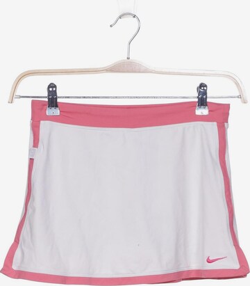 NIKE Skirt in L in White: front