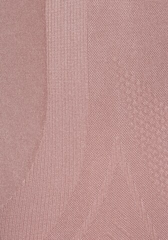LASCANA Skinny Leggings - rózsaszín