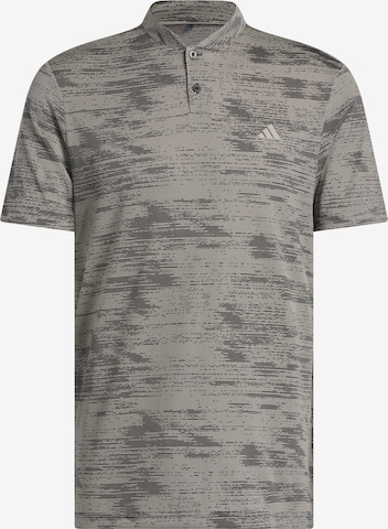 T-Shirt fonctionnel 'Ultimate365' ADIDAS PERFORMANCE en gris : devant