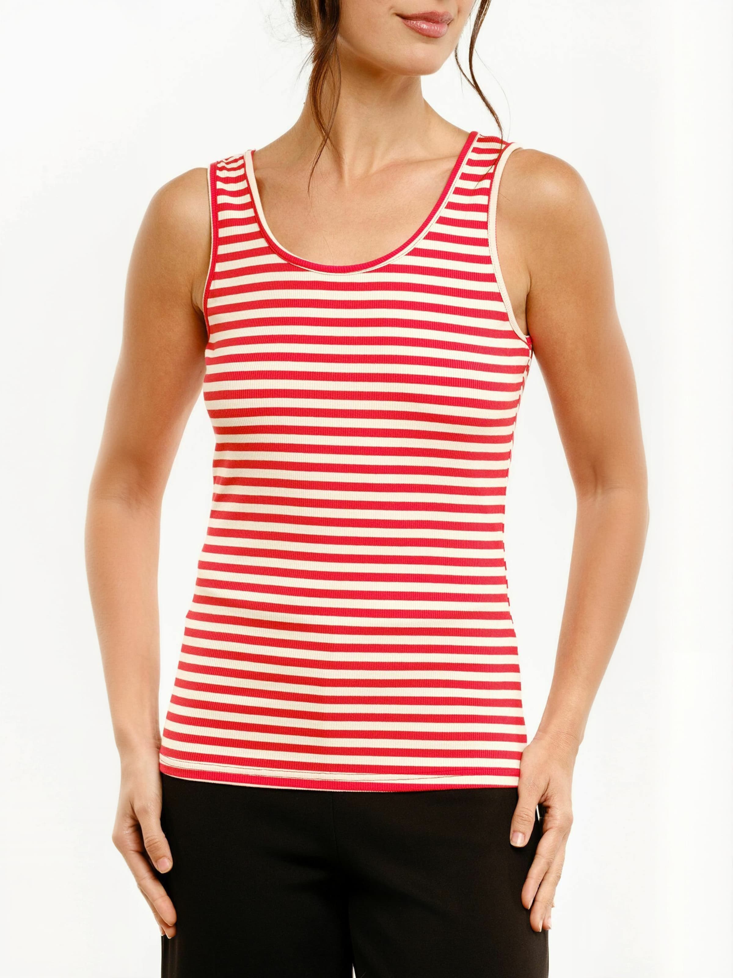 Liberte Essentiel - Top 'NATALIA' en rojo