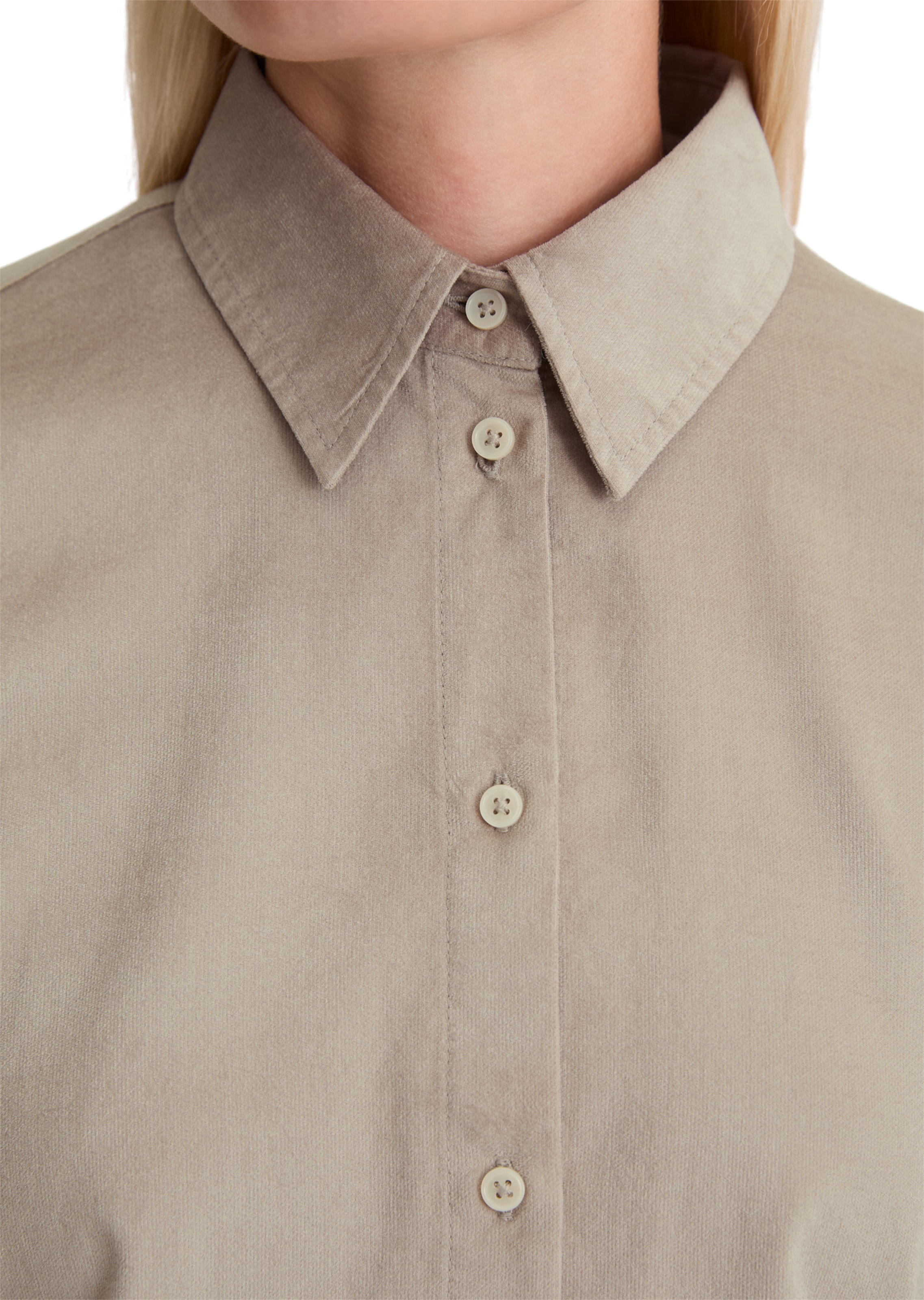 Marc O'Polo Blouse in Beige